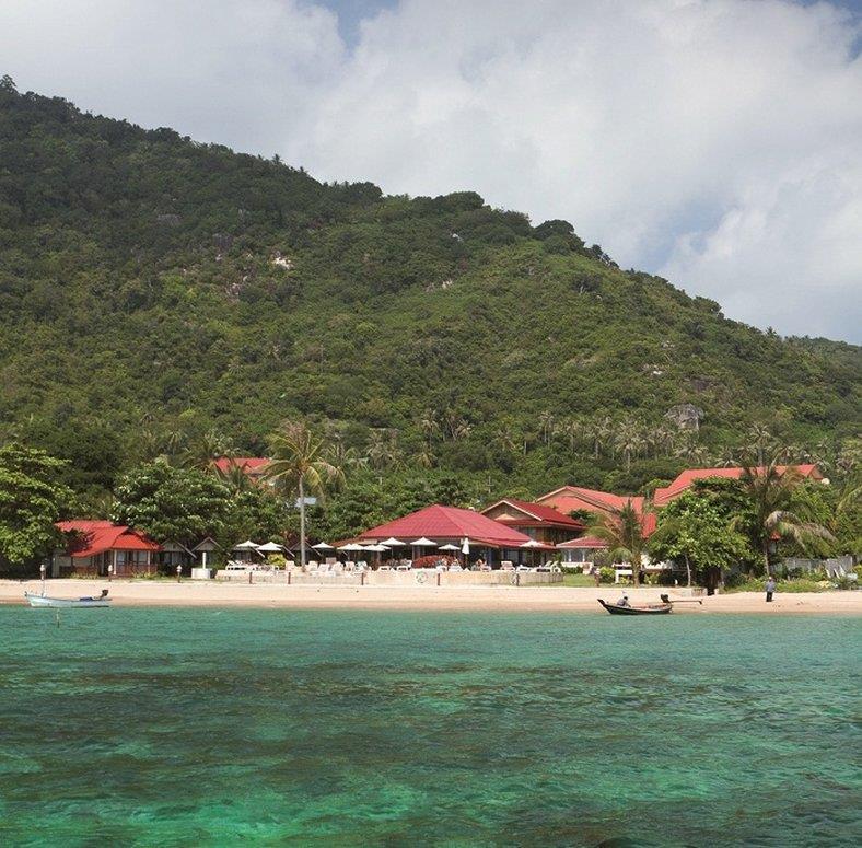 Buri Beach Resort Ko Pha Ngan Extérieur photo
