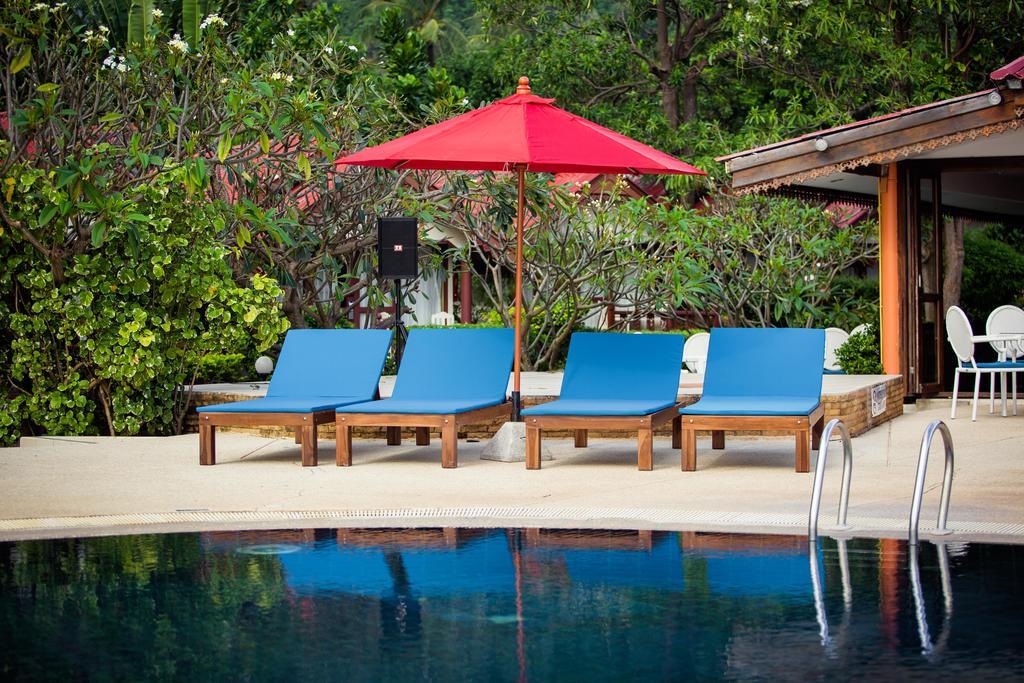 Buri Beach Resort Ko Pha Ngan Extérieur photo