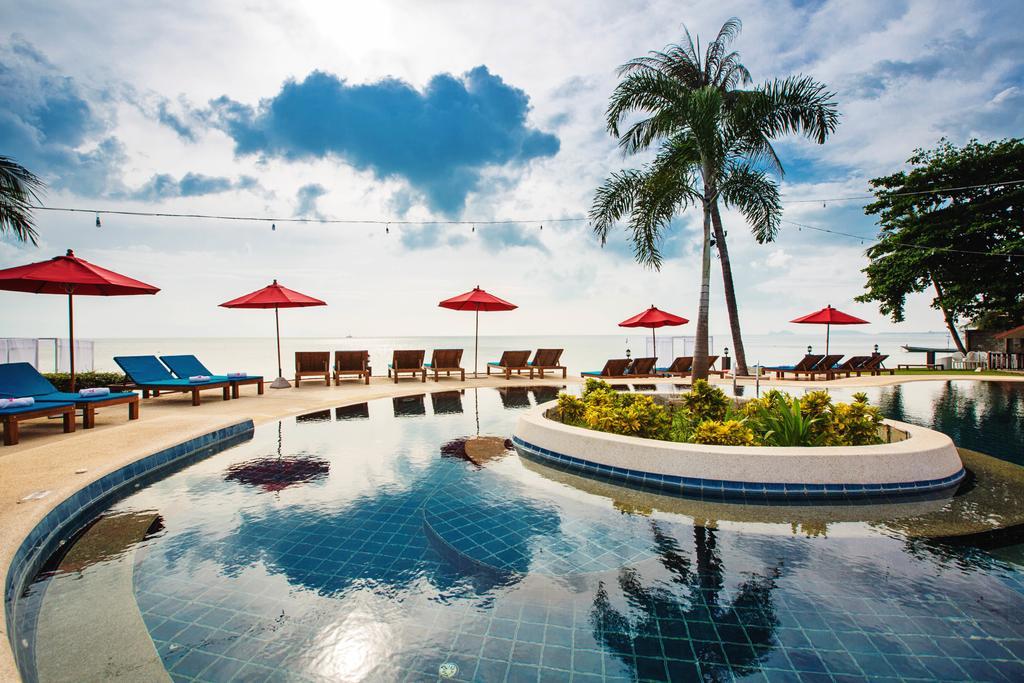 Buri Beach Resort Ko Pha Ngan Extérieur photo