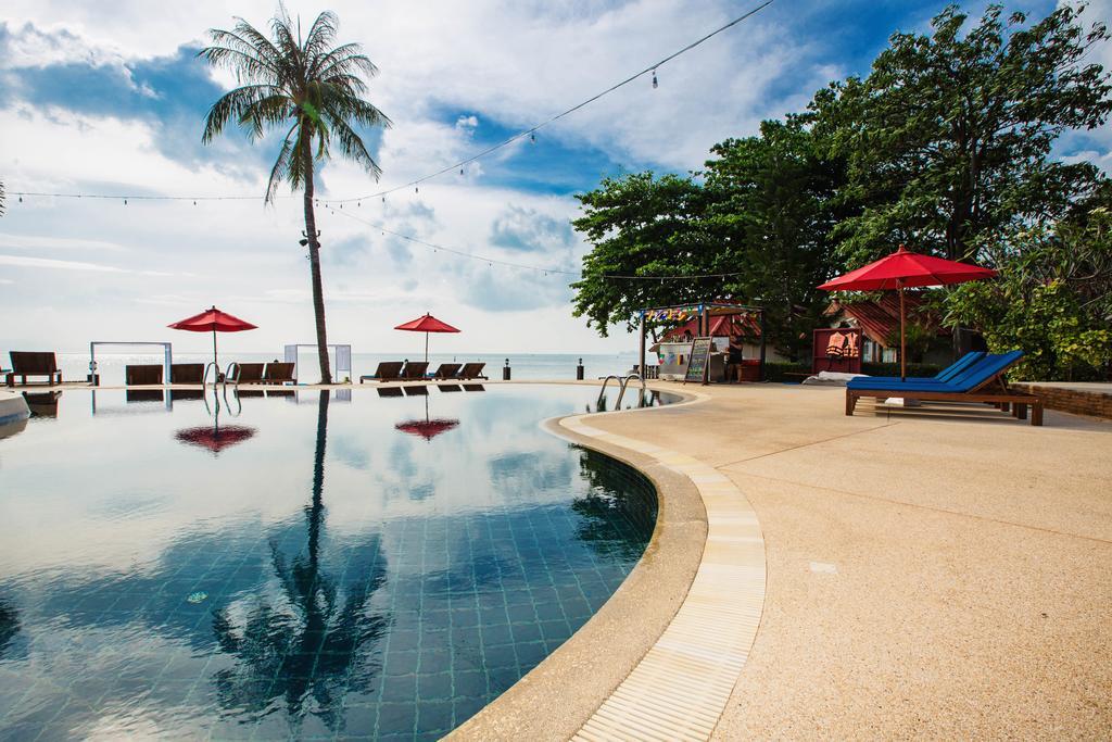 Buri Beach Resort Ko Pha Ngan Extérieur photo