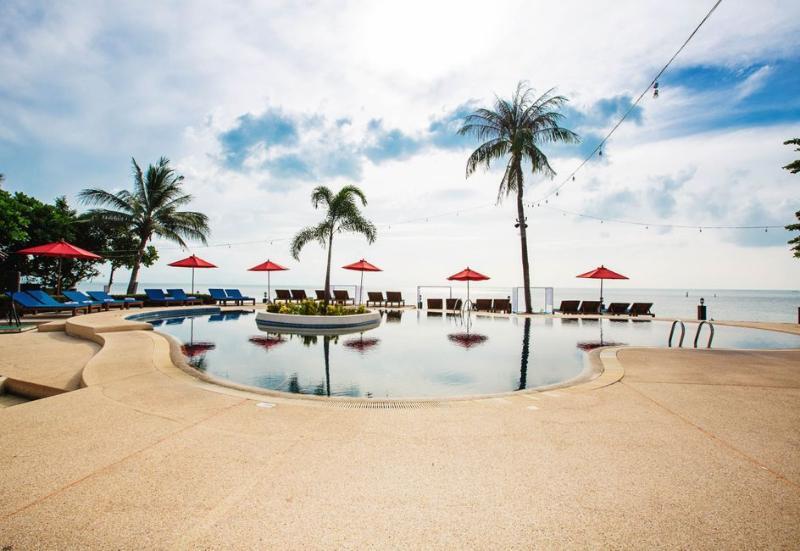 Buri Beach Resort Ko Pha Ngan Extérieur photo