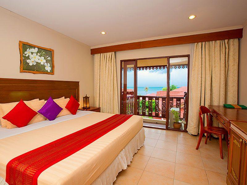 Buri Beach Resort Ko Pha Ngan Extérieur photo